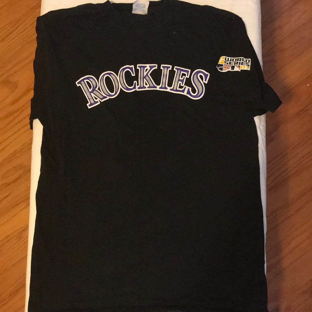 Colorado Rockies shirt